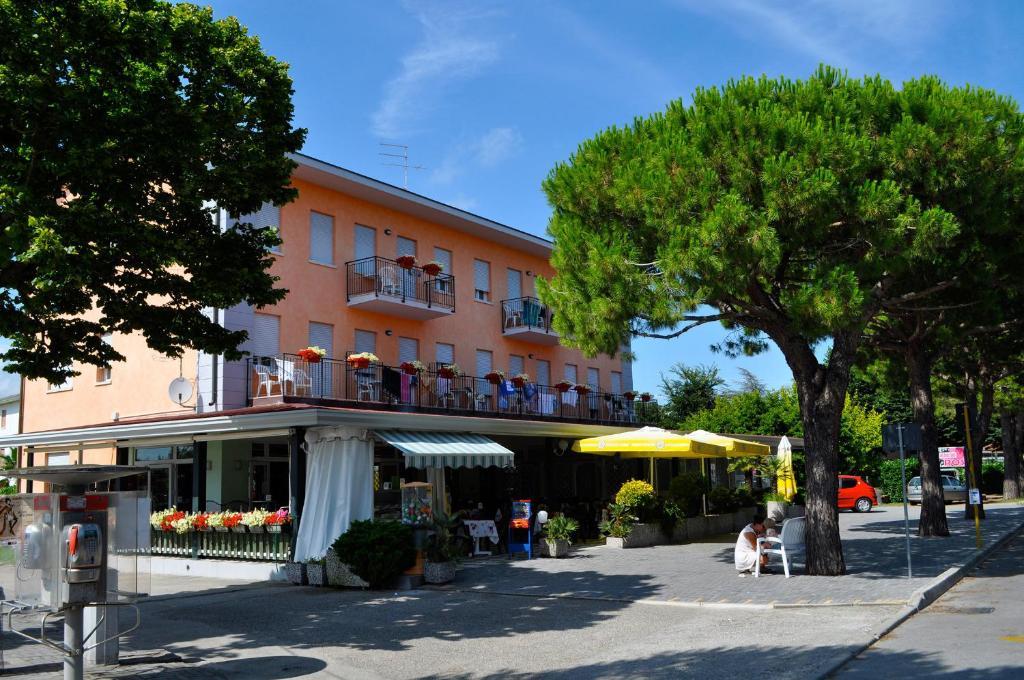 Albergo Rosa Cavallino-Treporti Buitenkant foto